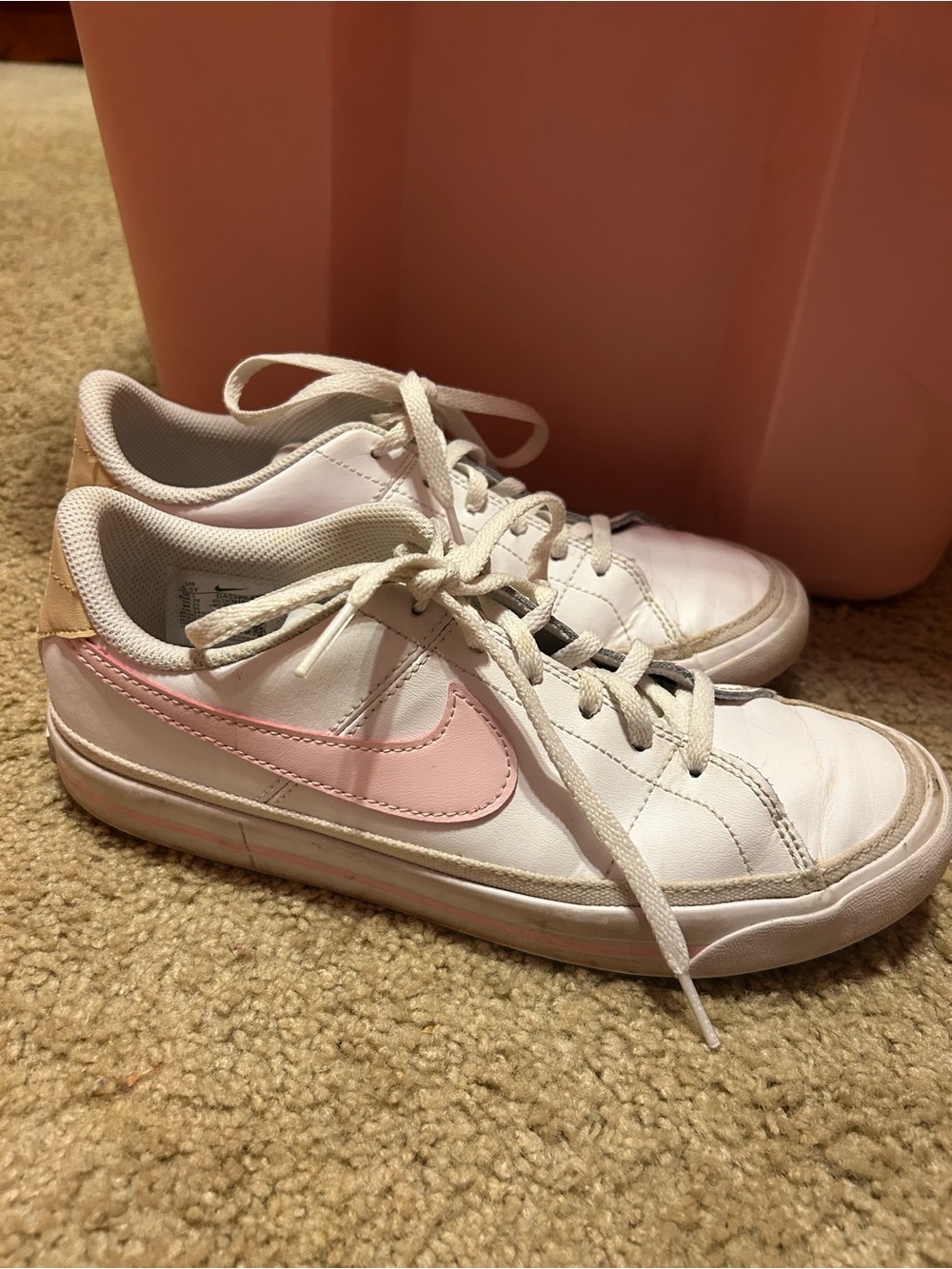 KIDS' NIKE BIG KID COURT LEGACY SNEAKERS
